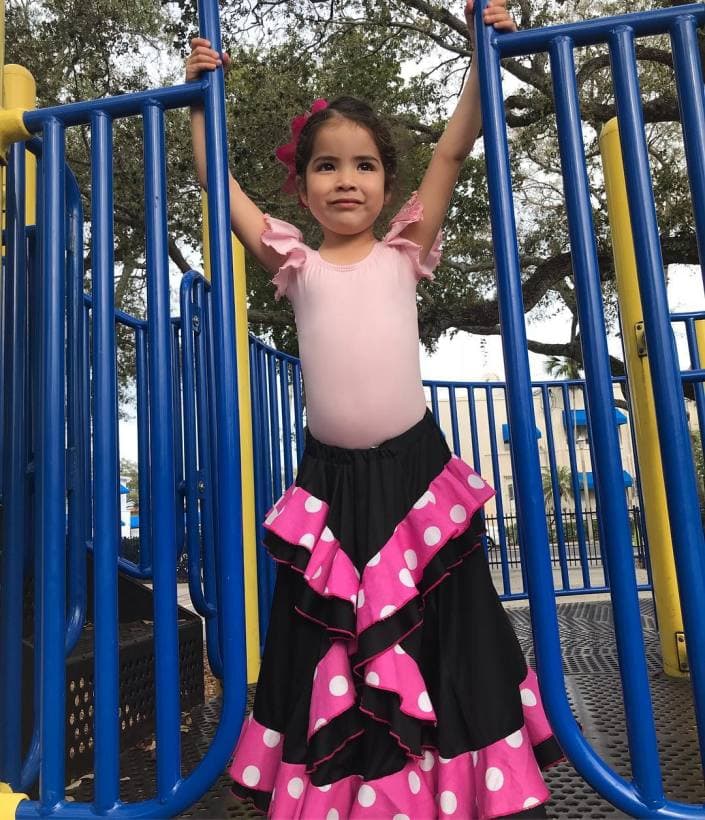 La exreina de Nuestra Belleza Latina está aprendiendo junto a Giulietta, cada día comparten nuevas aventuras y se esfuerza por ser una mamá modelo para sus hijos.