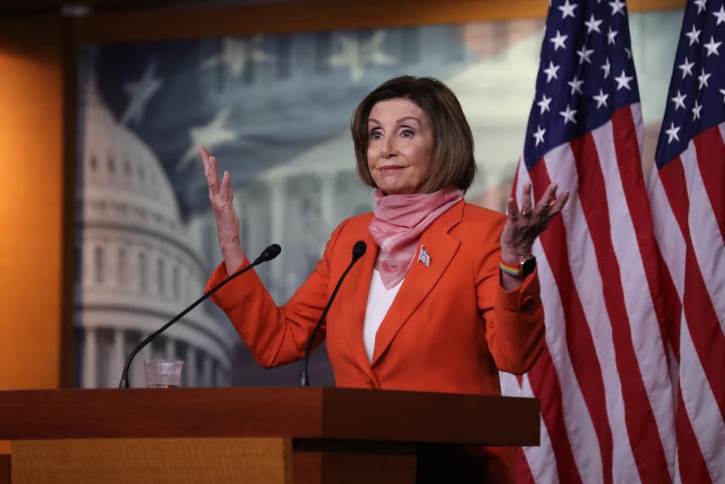 Nancy Pelosi anuncia su apoyo a Joe Biden como candidato presidencial demócrata 