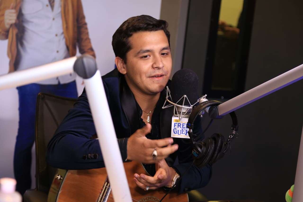 Pero dejó al locutor con el ojo cuadradro, ya que supo responderle.