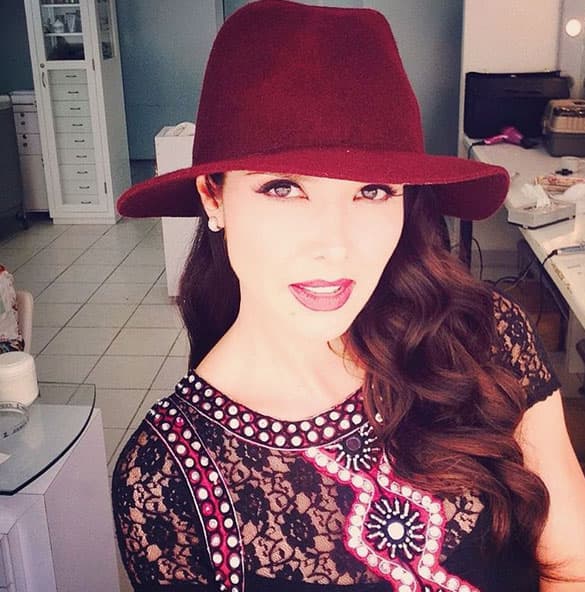 Siempre se ve fenomenal sin importar el lugar o el momento en donde esté.