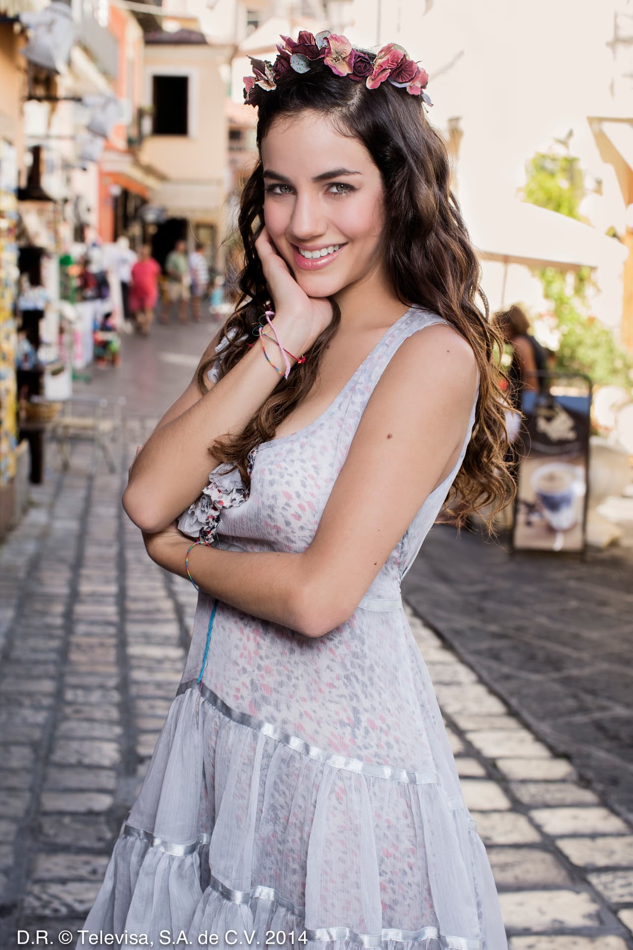 Con ´Muchacha Italiana Viene a Casarse´, Ela Velden consiguió su debut en una telenovela y se ha ganado el corazón del público.