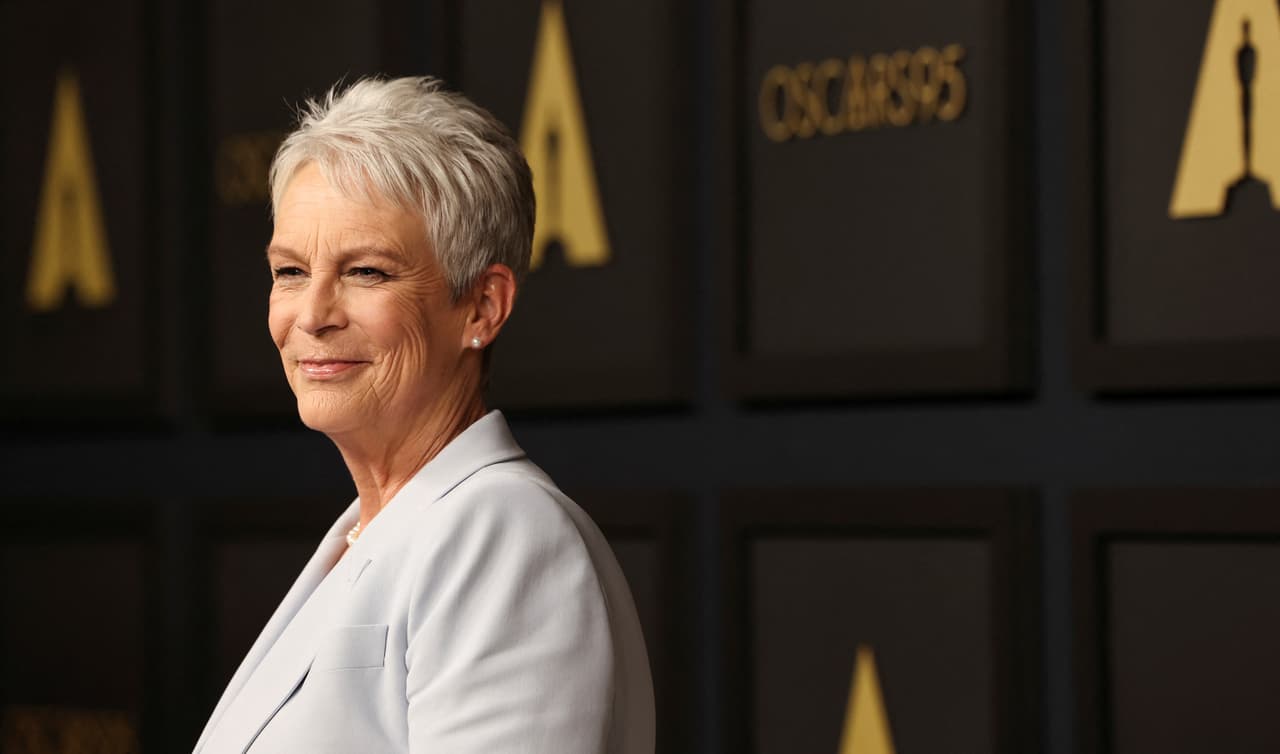Jamie Lee Curtis está nominada en los Oscar 2023.