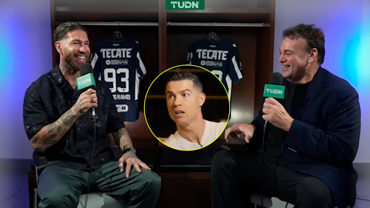 La inesperada opinión de Ramos sobre si CR7 es el mejor de la historia