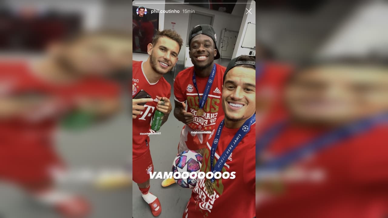 Bayern derrota 0-1 al PSG en la final de la UEFA Champions League, y los alemanes inundan las redes sociales con las celebraciones del sexto título.