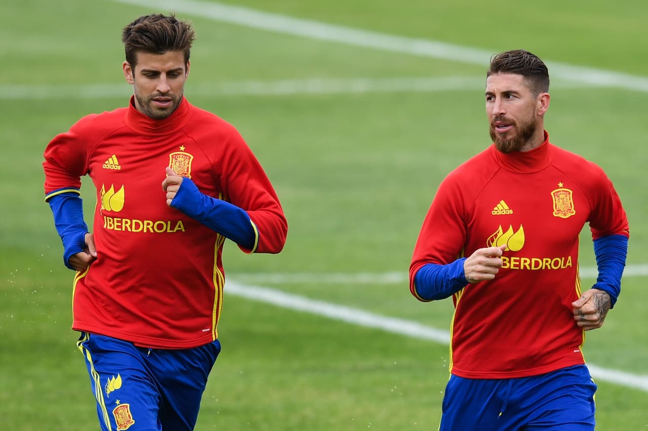 Sergio Ramos: "A Piqué y a mi nos gusta el morbo y tirarnos piedritas"