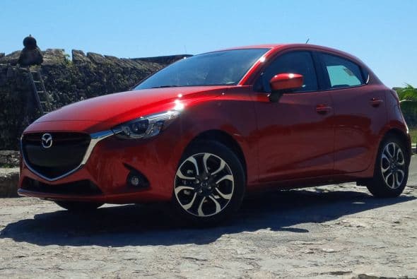 Mazda presentó el nuevo Mazda2