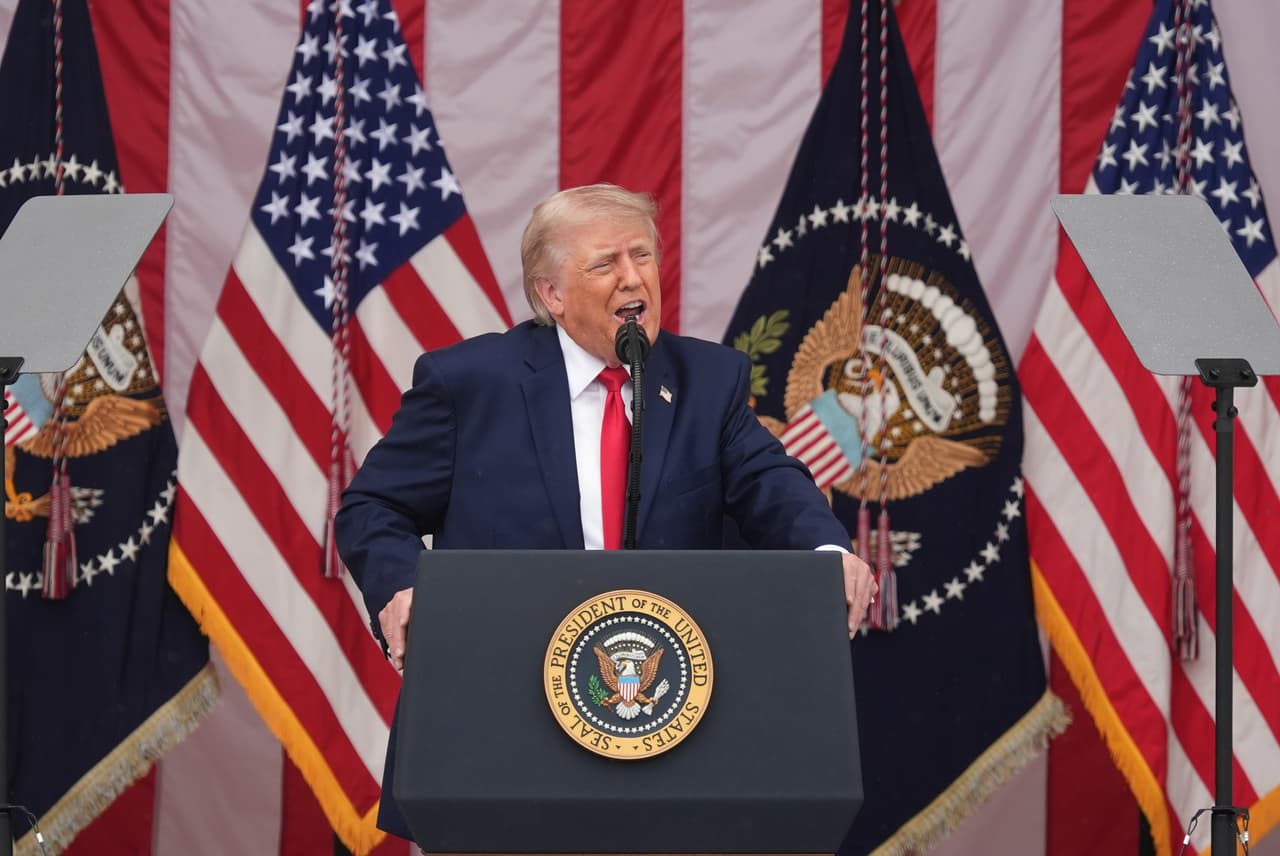 Donald Trump anuncia que Irán renuncia a su uranio enriquecido
