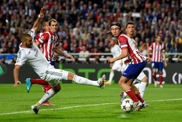 Karim Benzemá no pudo ser el hombre que pesara para el Madrid.