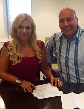 Sylvia Hernández y Ender Vega