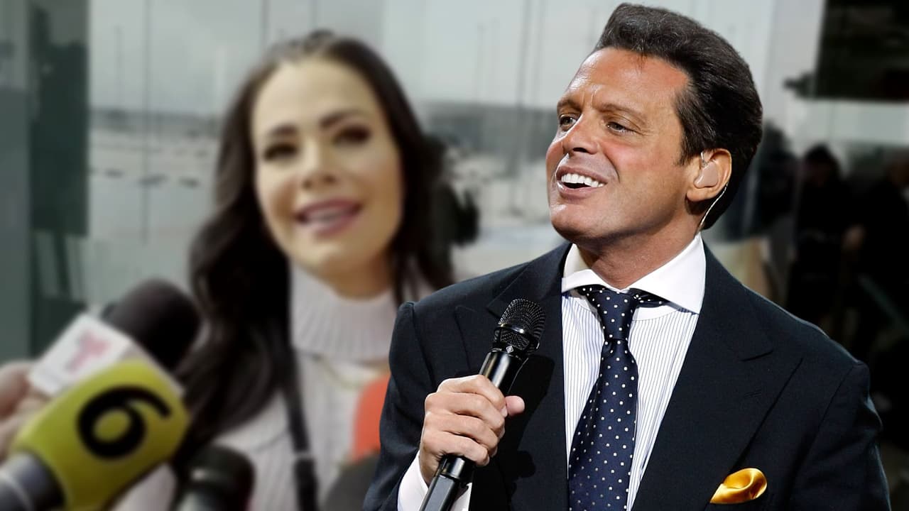 Luz Elena González responde si su esposo se pone celoso de su ex Luis Miguel