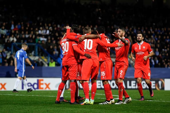 Sin Carlos Salcedo, la Fiorentina venció 3-1 al Liberec en Europa League