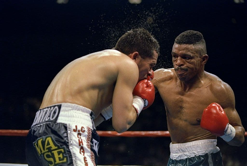 El estadounidense llegaba con 17 peleas ganadas de forma consecutiva.