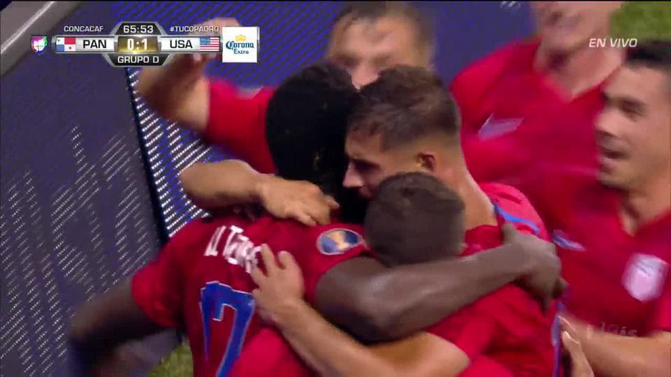 ¡GOOOL! Jozy Altidore anota para USA