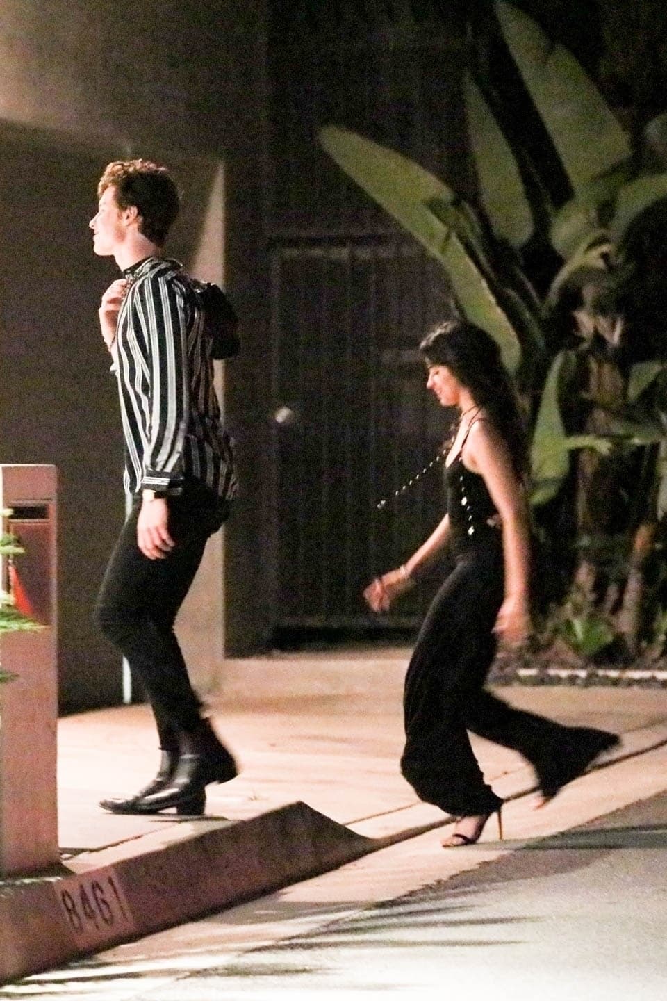 Aquel 4 de julio, la pareja celebró el Día de Independencia en una fiesta en el restaurante Nobu de West Hollywood, según informó la revista 
<b><a href="https://www.usmagazine.com/celebrity-news/news/shawn-mendes-camila-cabello-spotted-holding-hands-on-july-4th/" target="_blank">US Weekly</a></b>. Esta es una foto de ese día.
<br>
<br>