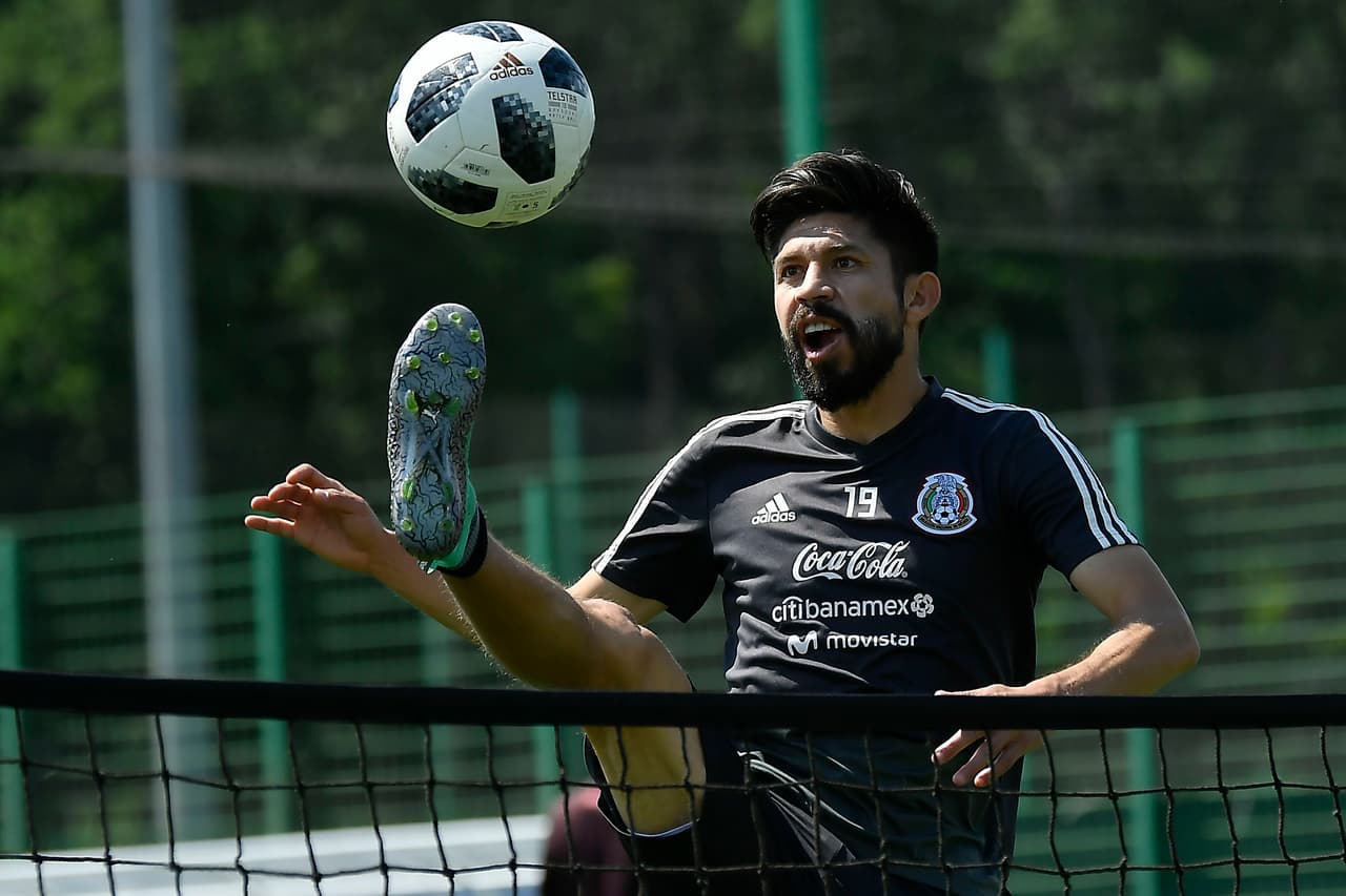 Algunos de los jugadores de México vencieron a Brasil en la final de Juego Olímpicos en Londres 2012.
