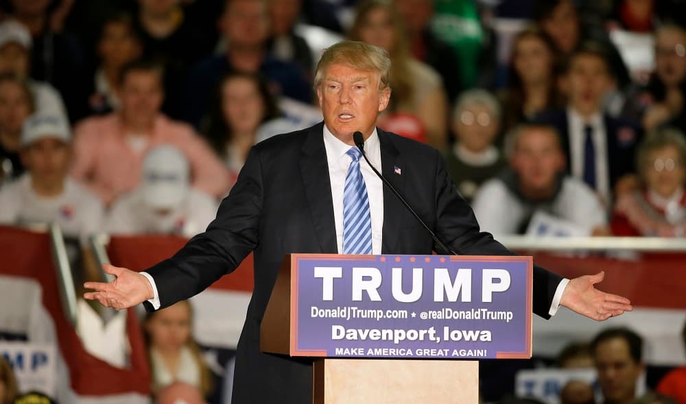 Trump justifica su propuesta sobre musulmanes porque "estamos en guerra"