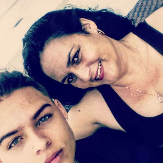 La complicidad con su madre es algo que siempre está latente.