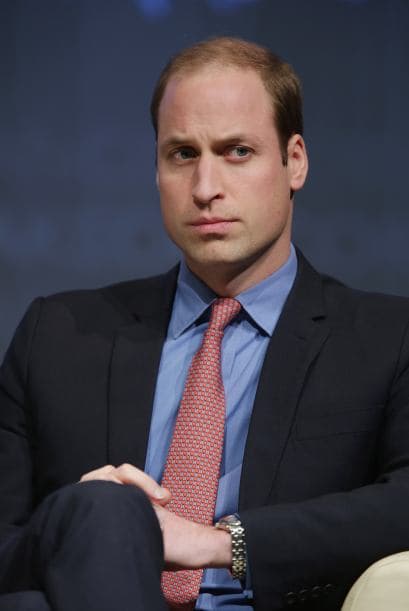 El que parece que no estuvo muy cómodo fue el príncipe William, durante la visita que hizo a Washington D.C. ¿Por qué tan serio?