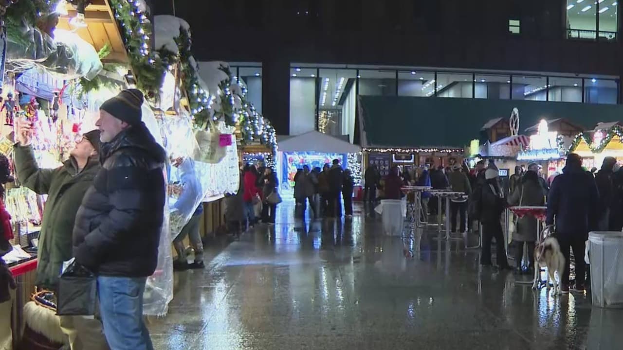 Molestia entre comerciantes del Christkindlmarket por restricciones de Chicago hacia este mercado