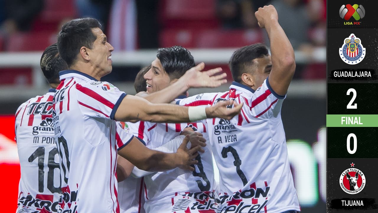 Salió el ‘Conejo’ de la chistera y Chivas le ganó a Xolos