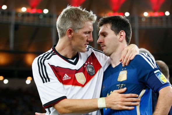 El 2014 significaría un reto para el delantero del Barcelona, Messi comandó a la selección de Argentina para disputar el Mundial de Brasil, el cuadro albiceleste llegaría a la final pero no conseguiría levantar el título que al final ganaría Alemania.