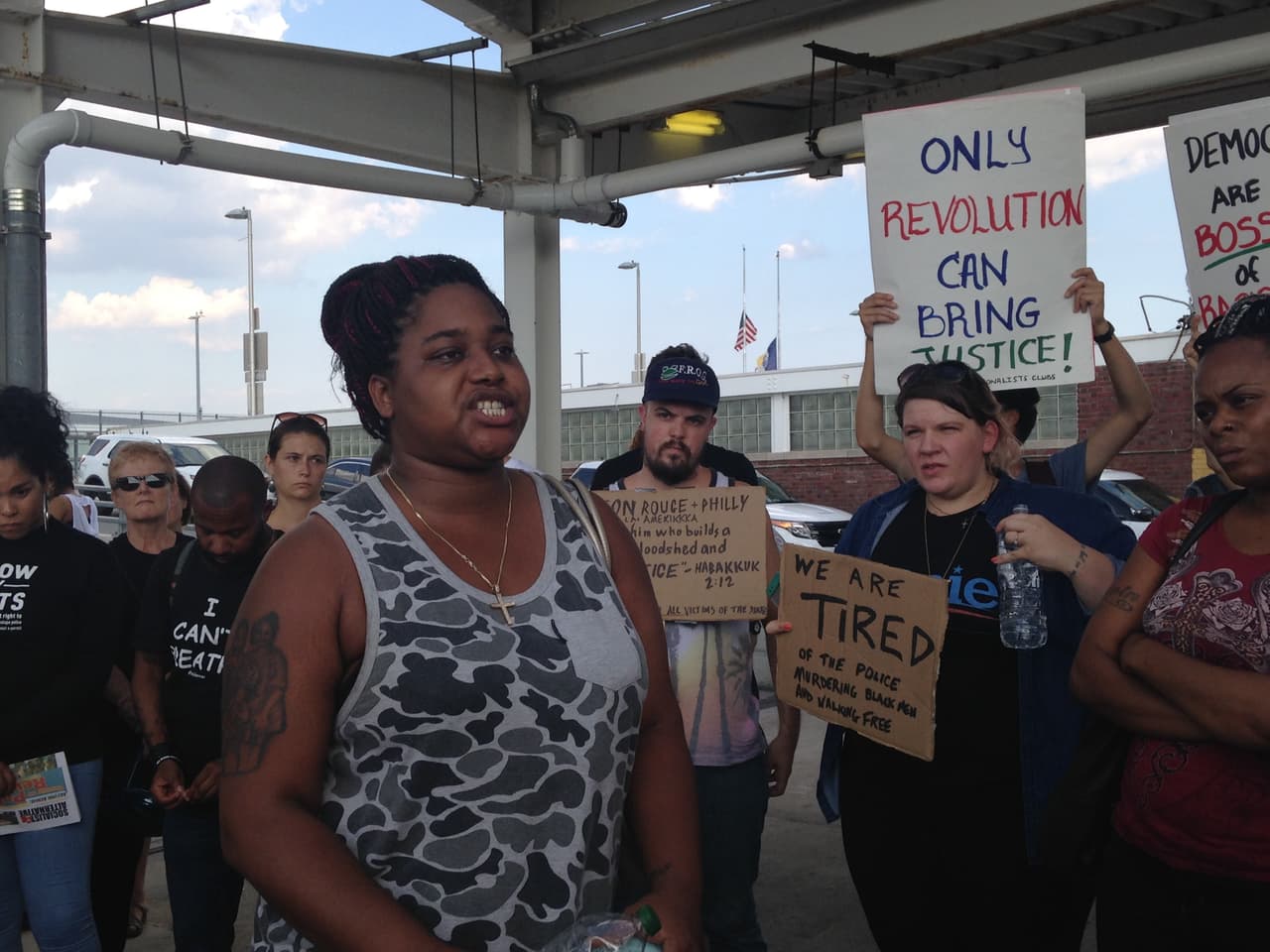 "No puedo respirar" gritan en Staten Island en espera de justicia para Eric Garner