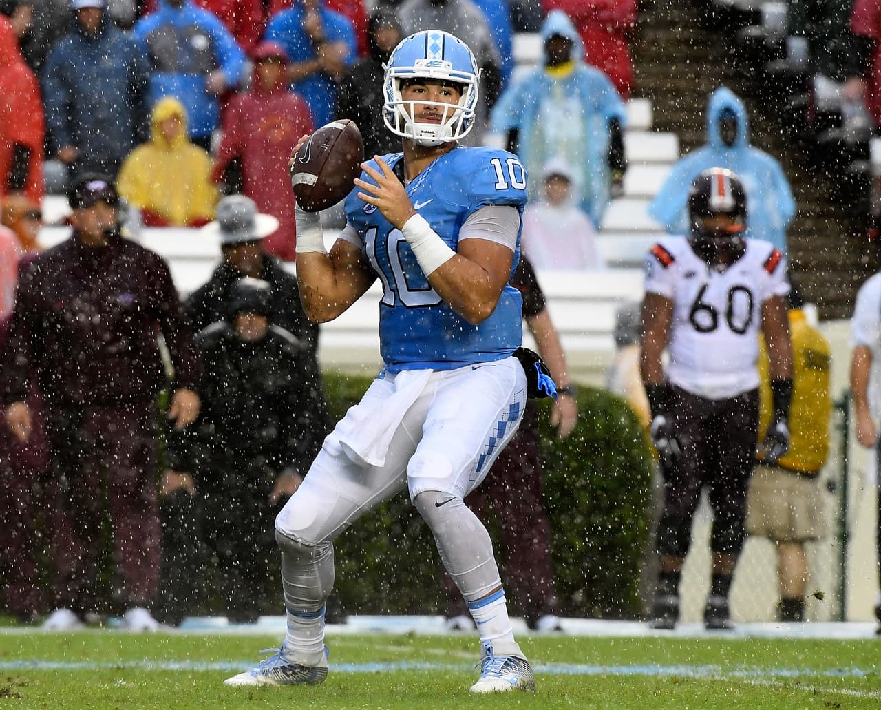 # 8 
<b>MITCH TRUBISKY</b> – QB | 
<i>North Carolina</i> 
<br>