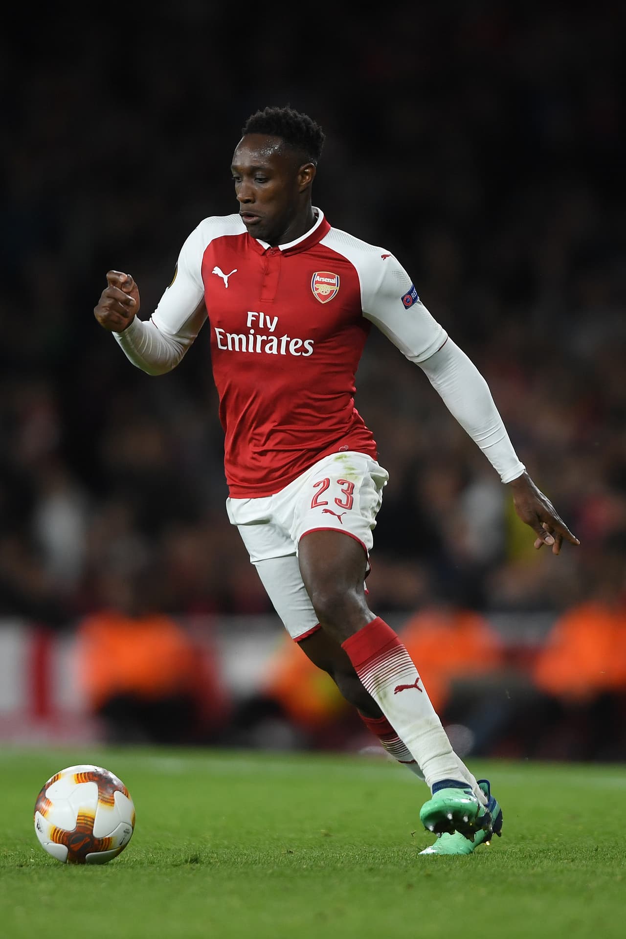 Otro de los que ha sido puesto en el radar del Besiktas es el delantero inglés Danny Welbeck.