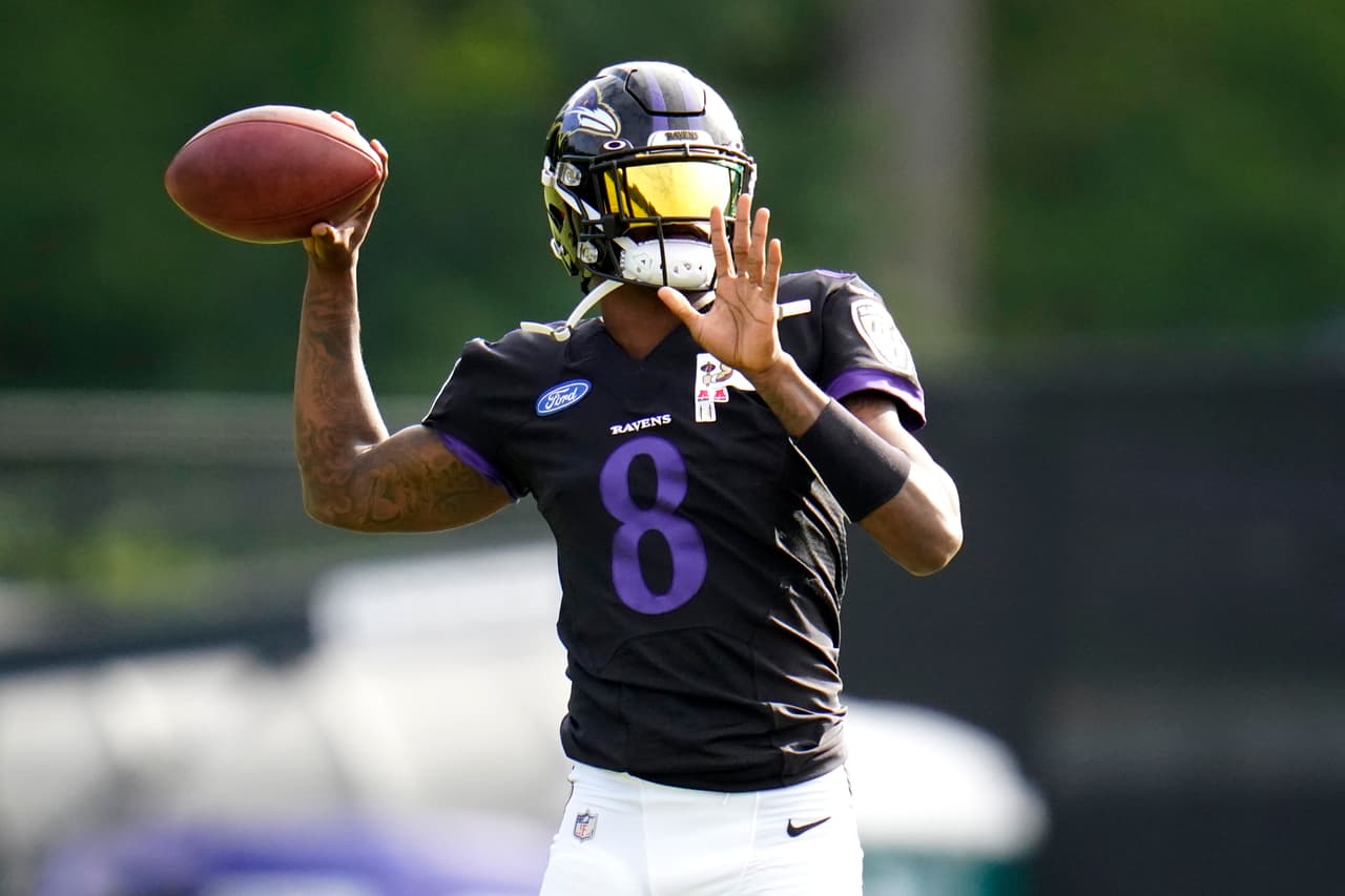 3 Baltimore Ravens | Tras el anuncio de la recuperación de Lamar Jackson, hay optimismo para enfrentar el juego ante los Cleveland Browns.