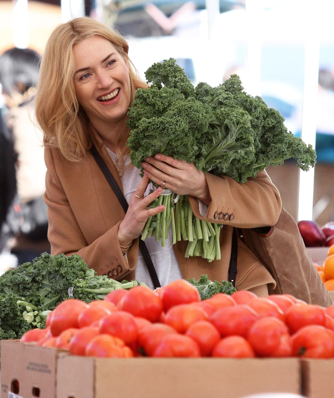¡Y a seguir surtiéndose de frutas y verduras!