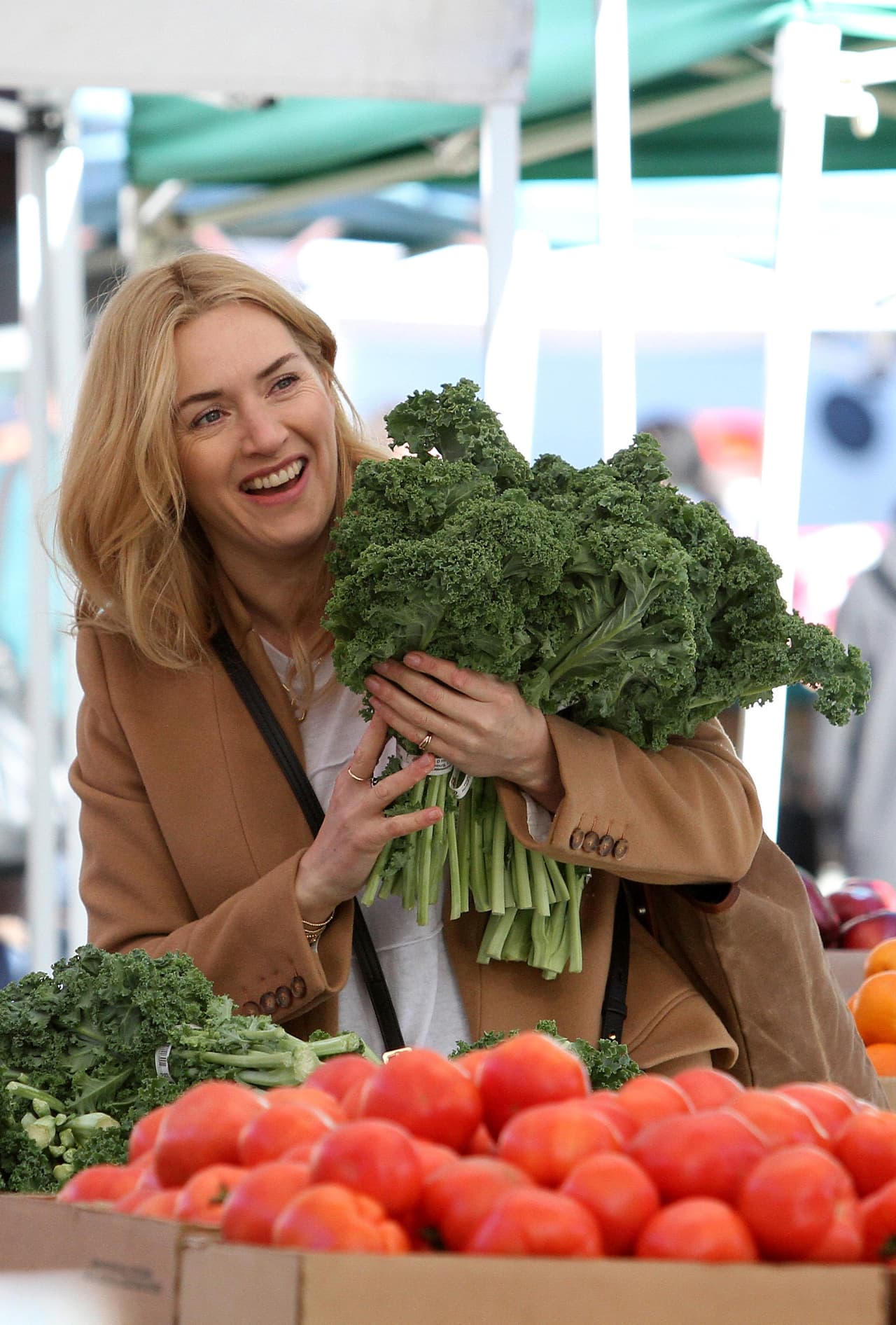 ¡Vámonos de shopping con Kate Winslet!