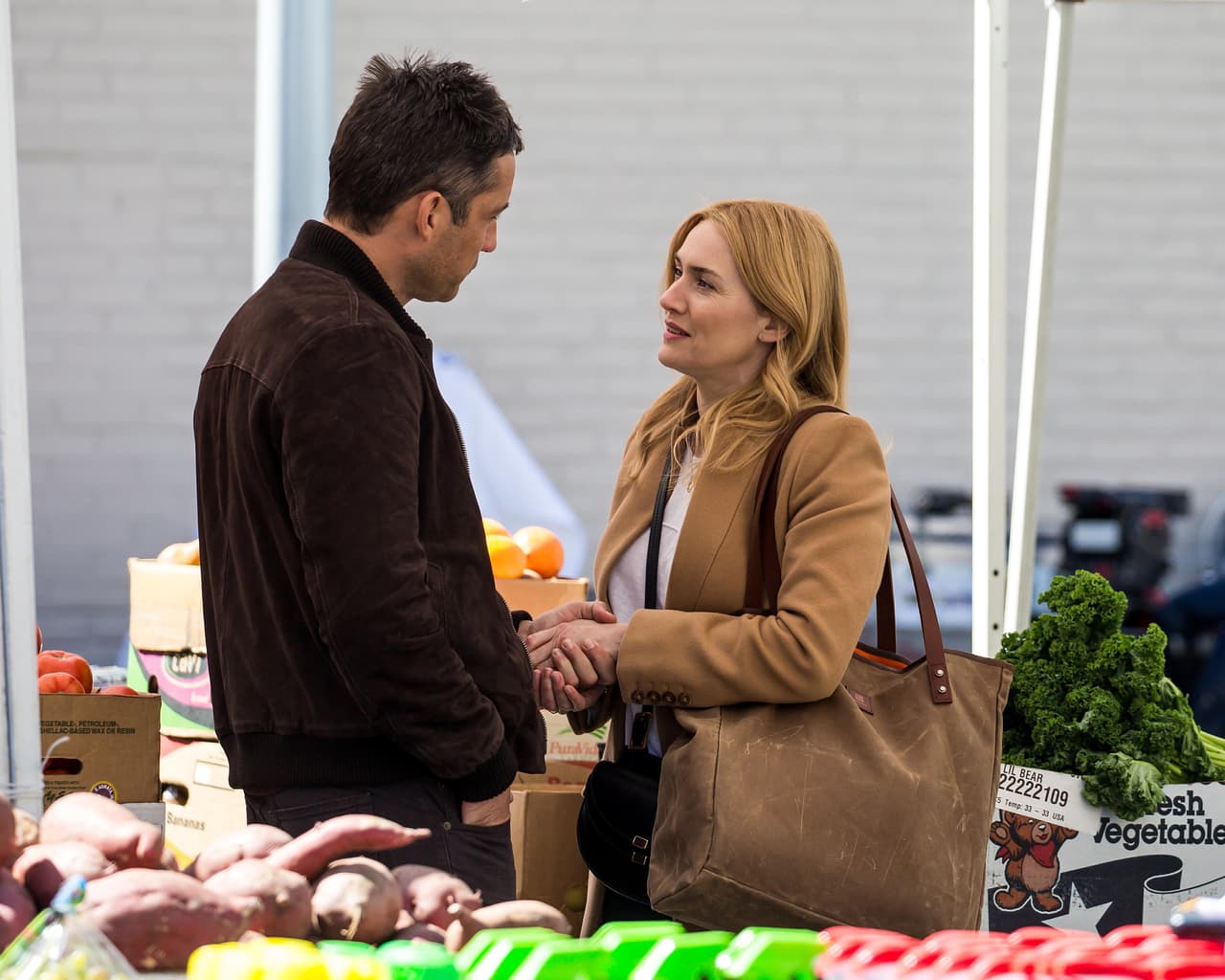 Nooo, en realidad está filmando una nueva película.