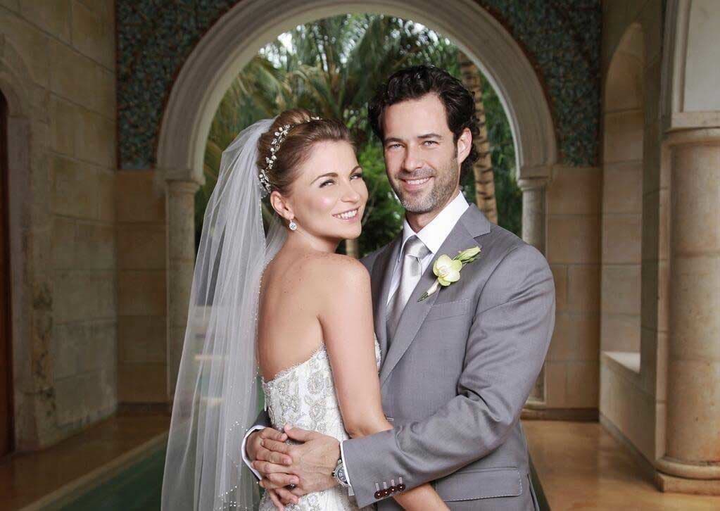 En 2013 se casó en segundas nupcias con Emiliano Salinas Occelli,