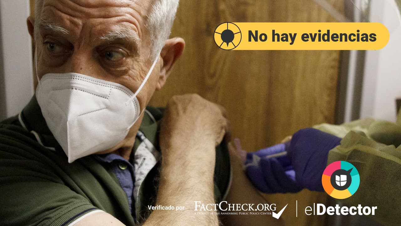 ¿La población que no es de alto riesgo necesita el refuerzo de la vacuna como propuso Biden? 