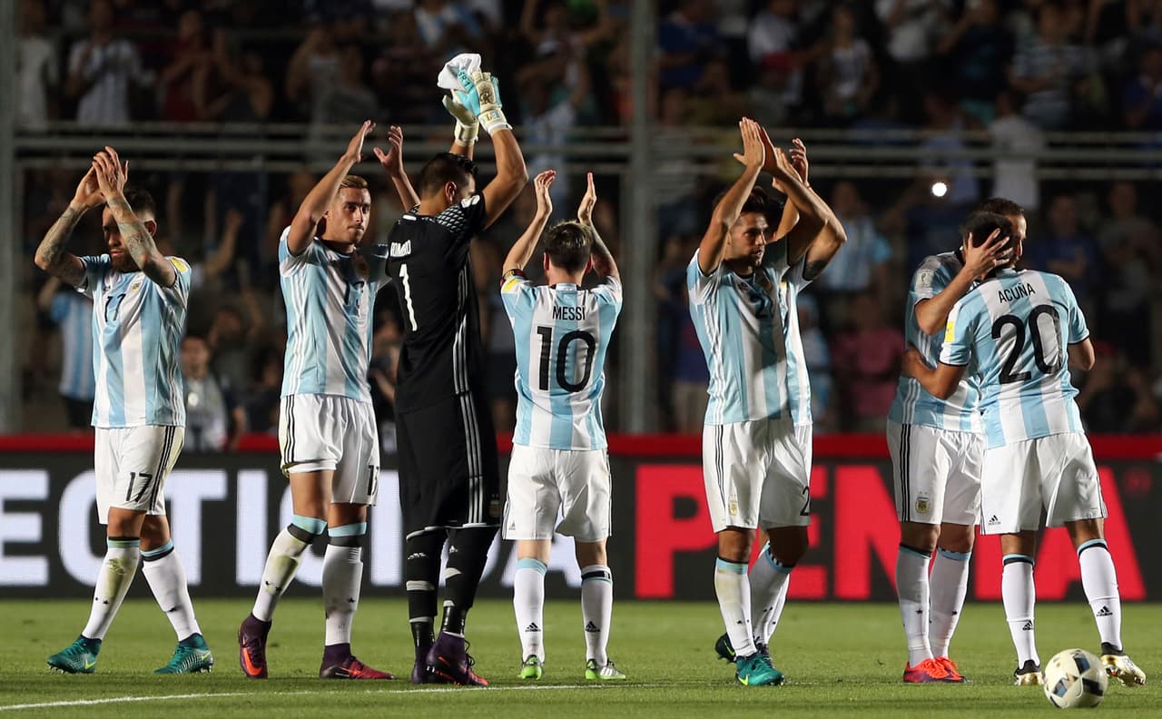 Conmebol - Argentina: en este momento, la 'albiceleste' es quinta en Sudamérican con 19 puntos, por lo que estaría yendo al repechaje.