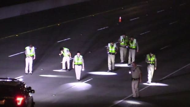 Tiroteo deja a un hombre muerto en un auto sobre la autopista 680 en Milpitas 