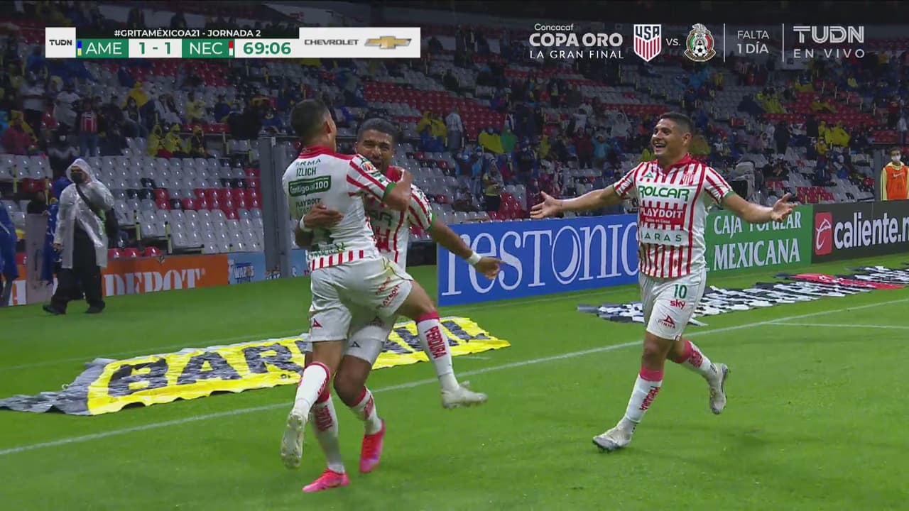 ¡Ahora sí! Jiménez rechaza y Zendejas no desaprovecha para el 1-1