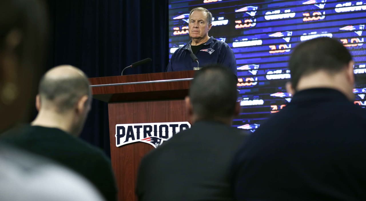 Bill Belichick confiesa a la prensa que lleva dos años sin ir a la tienda de abarrotes