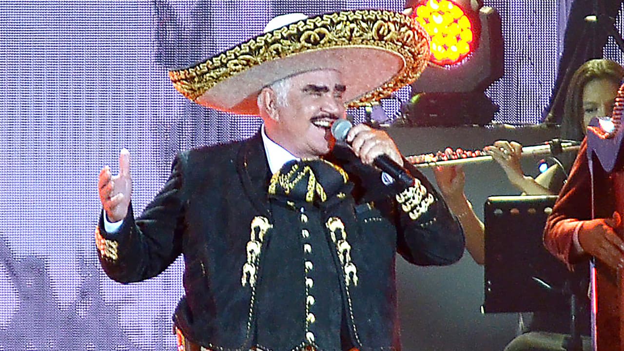 Adiós a un grande: La familia de Vicente Fernández está sumamente orgullosa de él