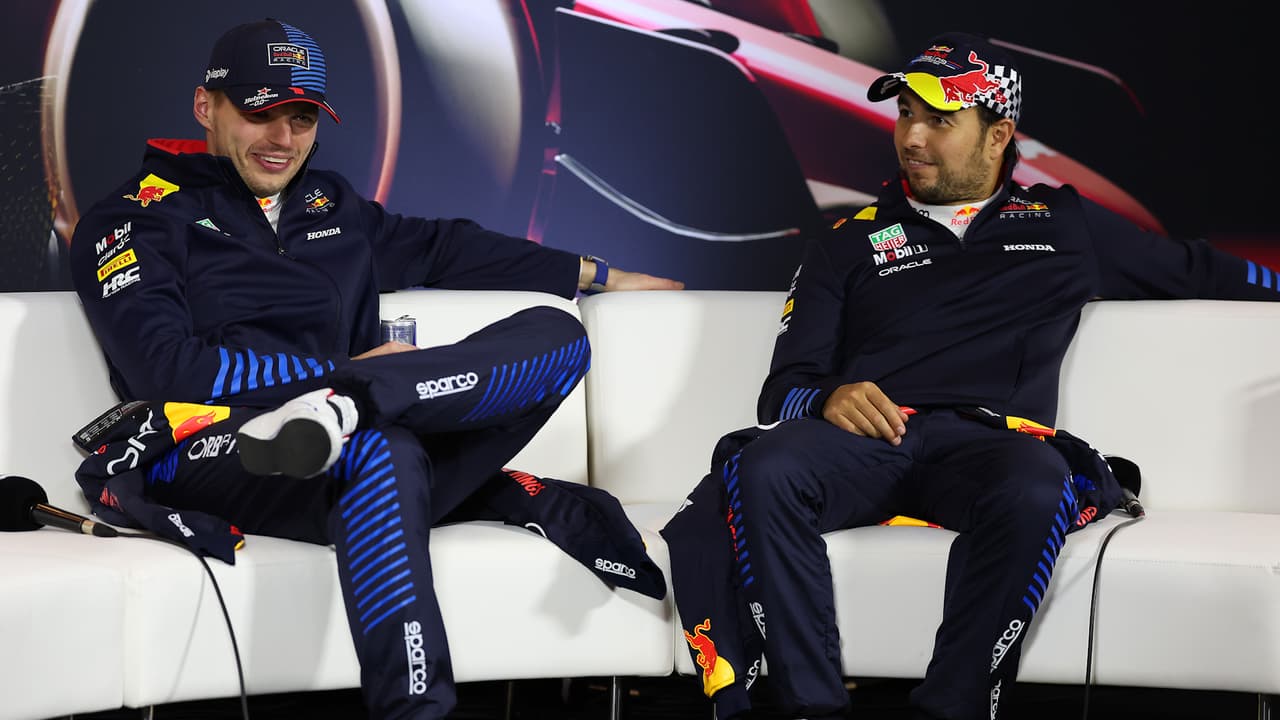 ¿Y Checo Pérez? Apuntan que Verstappen negociará con Mercedes después de Miami