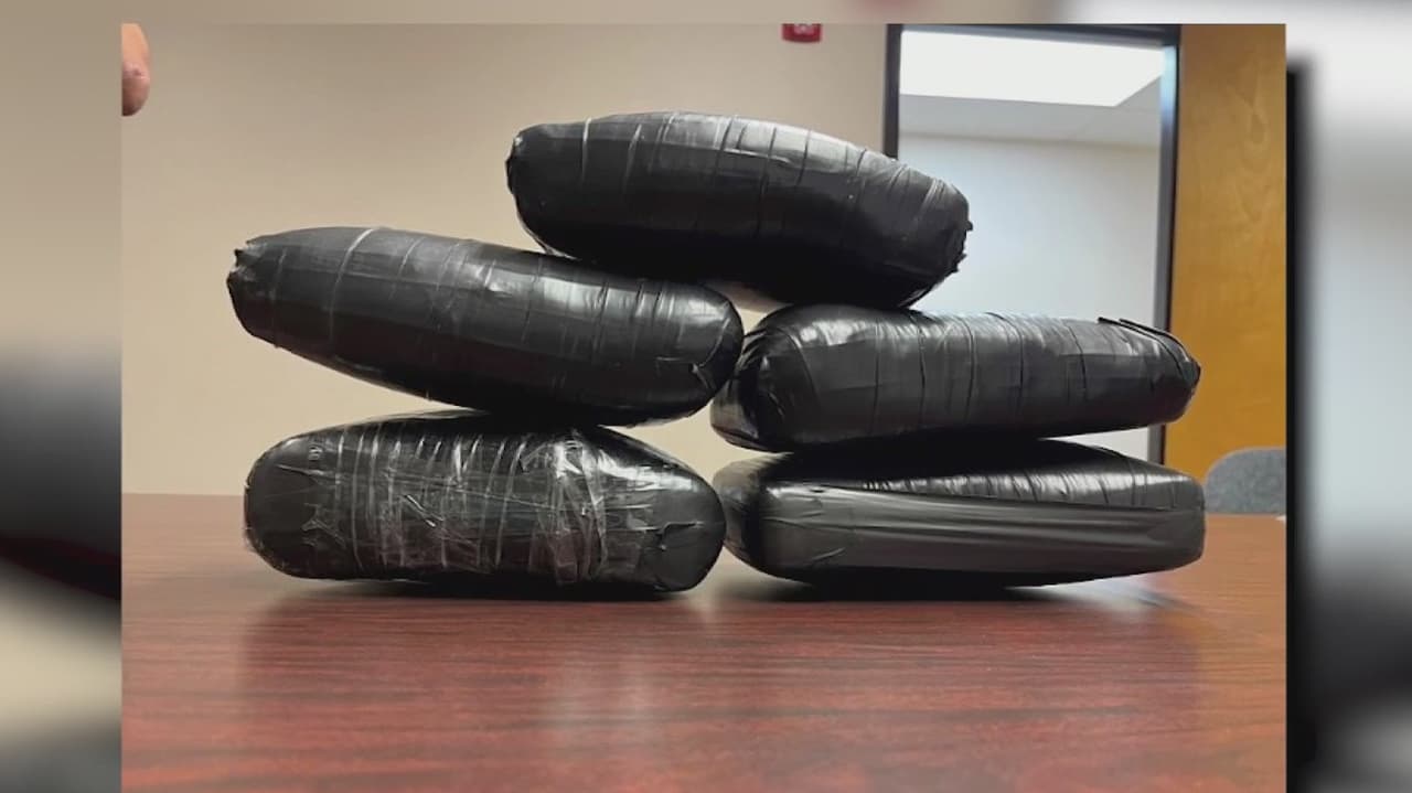 Decomisan millones de dosis de fentanilo y arrestan a un sospechoso