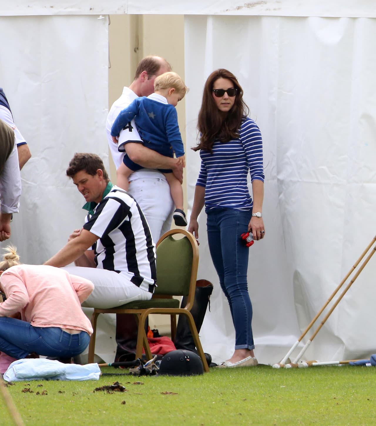 La figura de Kate está de impacto.