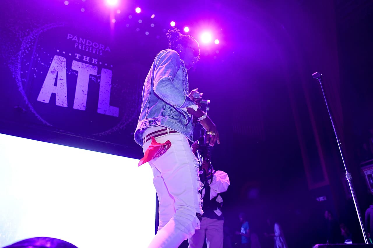 Young Thug Got Dropped When He Tried To Crowd Surf