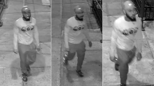La Policía de Nueva York reveló estas imágenes del sospechoso de atacar a un mexicano en Brooklyn, que iba en su bicicleta de regreso del trabajo a casa.