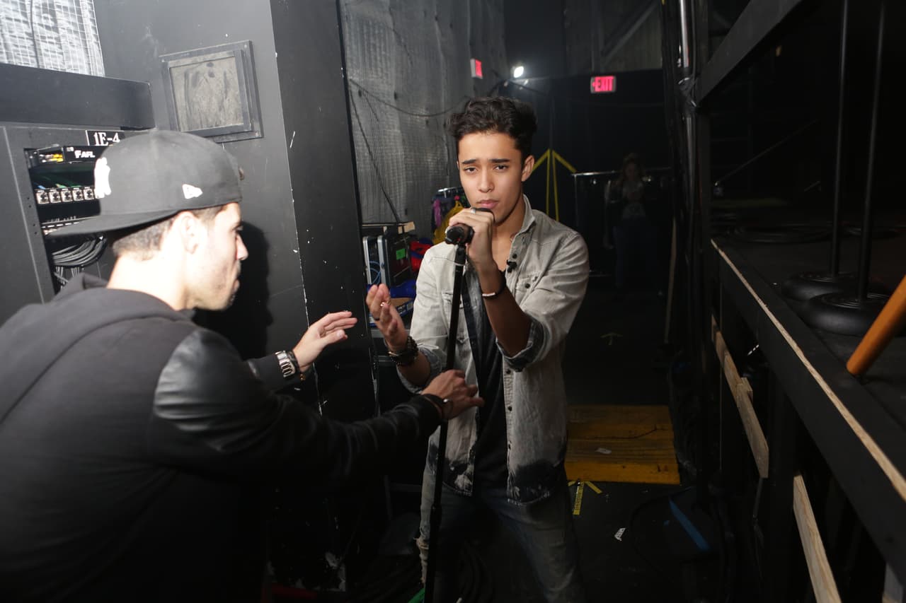 Ya comenzó la cuesta regresiva para la gran final de la #LaBandaLIVE. Súmate al backstage de tu programa favorito.