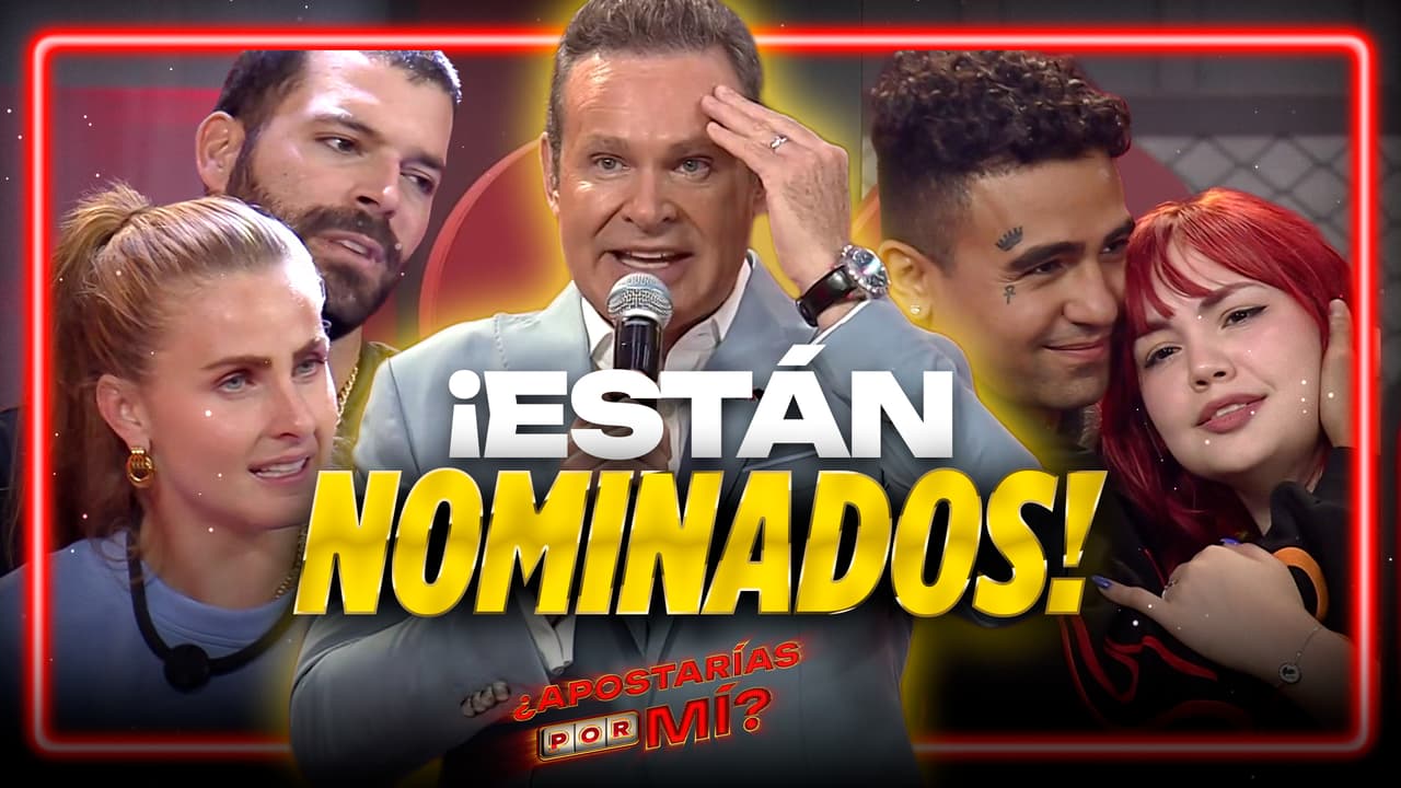 ¡Adrián Di Monte y Nuja son la segunda pareja nominada!