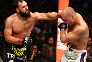 Johny Hendricks peleó lesionado y estuvo cerca de quedar fuera de UFC 171