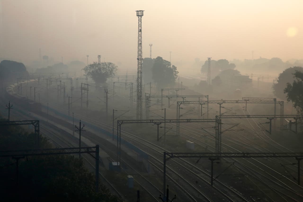 <b>Puesto 7: Lucknow, India. </b>3.2 millones de habitantes. Contaminación media anual por combustión: 138.4 microgramos por metro cúbico.