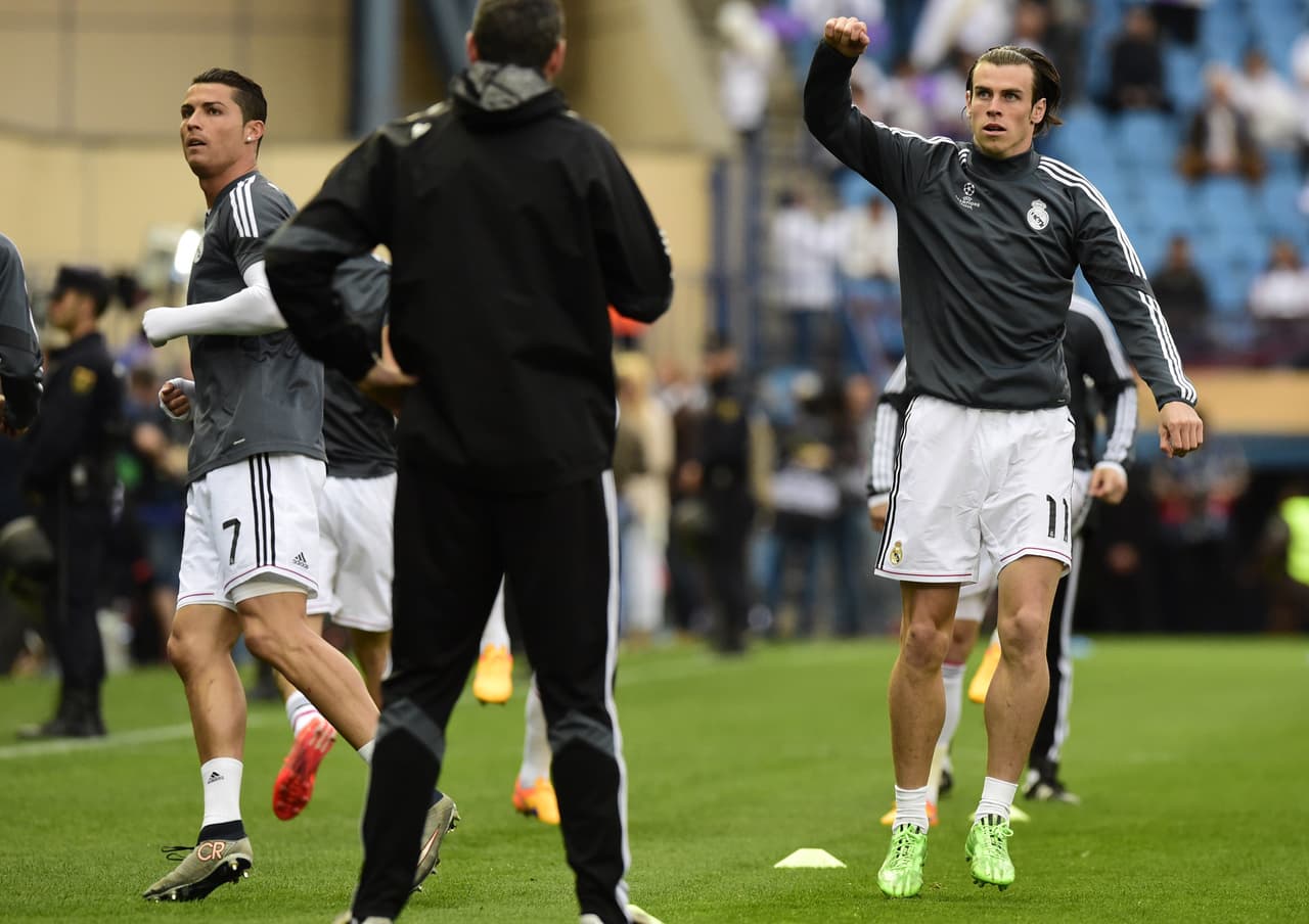 CR7 vs. Bale, un duelo entre los fichajes más caros de la historia