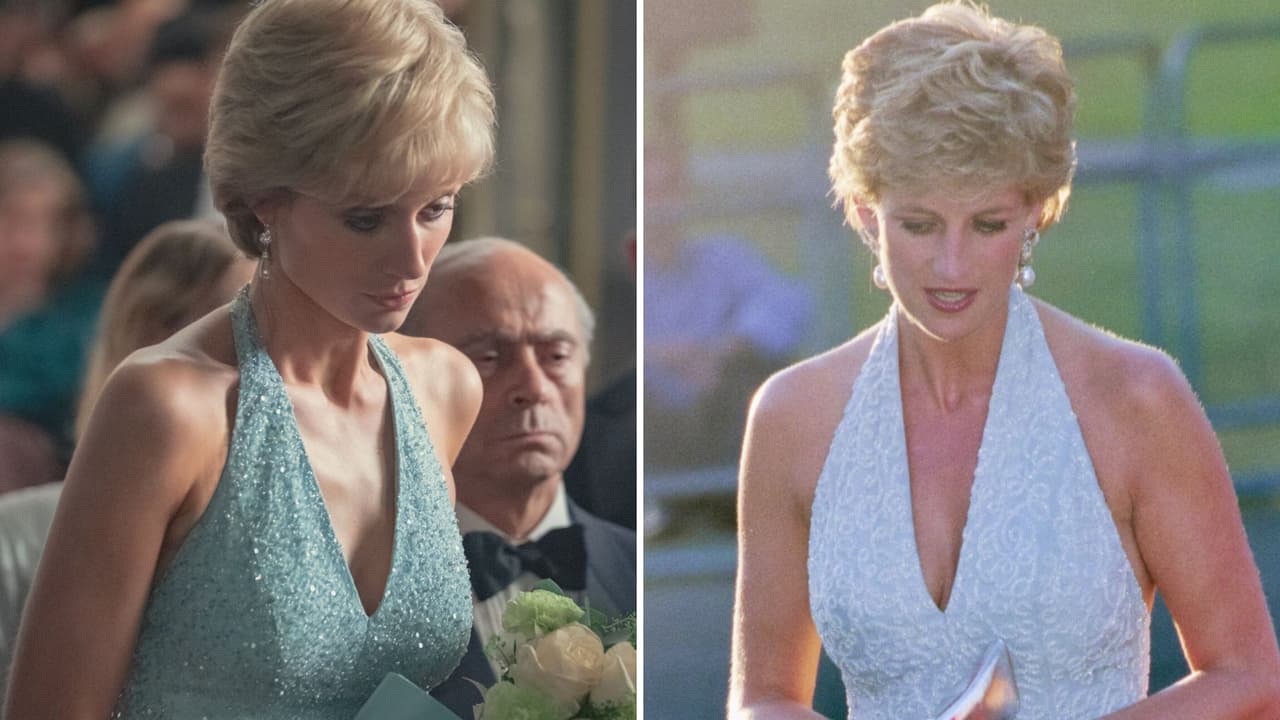 Elizabeth Debicki en 'The Crown' / Princesa Diana